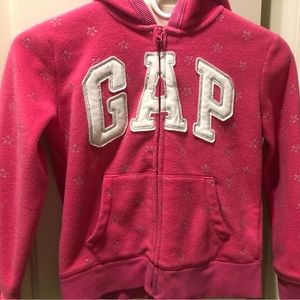 GAP Zip Up Sweatshirt Size 8